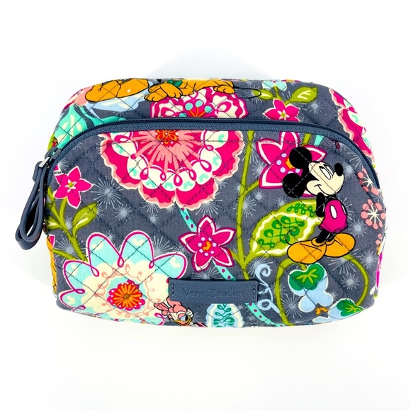 Disney Handbags - Vera BRADLEY + DISNEY Mickey Mouse Cosmetic Case Bag